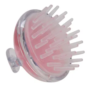 1pcs Silicone Shampoo Brush Hair Scalp Massage Brush Shower Hair Washing Comb Head Scalp Massager kafa derisi masaj