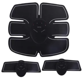 1SET Vibration Plate Abdominal Muscles Loss Slimming Massager EMS Exercise Abdominal Muscle Trainer body Massage Fit Training