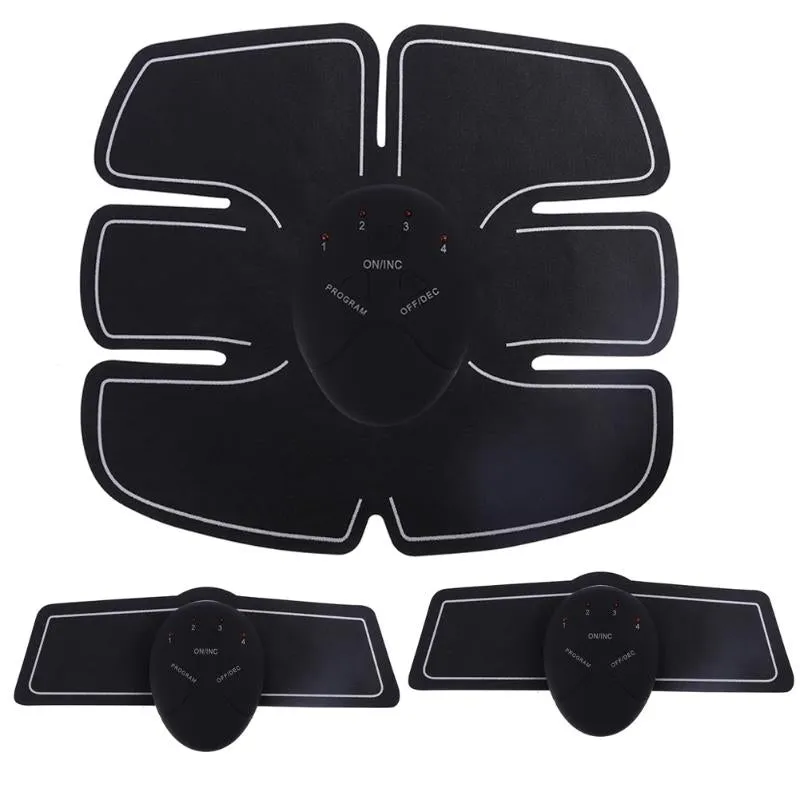1SET Vibration Plate Abdominal Muscles Loss Slimming Massager EMS Exercise Abdominal Muscle Trainer body Massage Fit Training