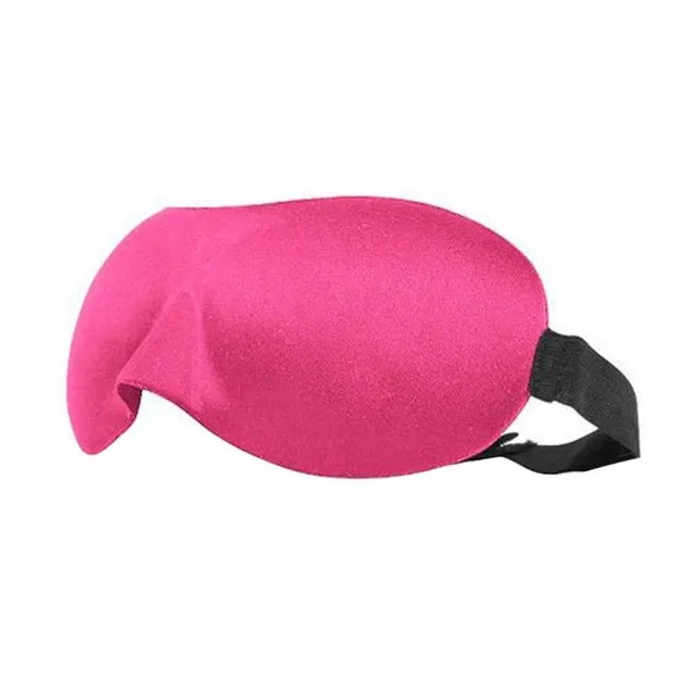 3D  Blindfolds For Health Care To Shield The Light Goggles Stereoscopic Rest EyeShade Sleeping Eye Mask Cover Eyepatch