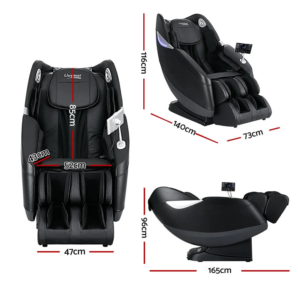 3D Massage Chair, Zero Gravity, 24 Airbags - Livemor Flynn
