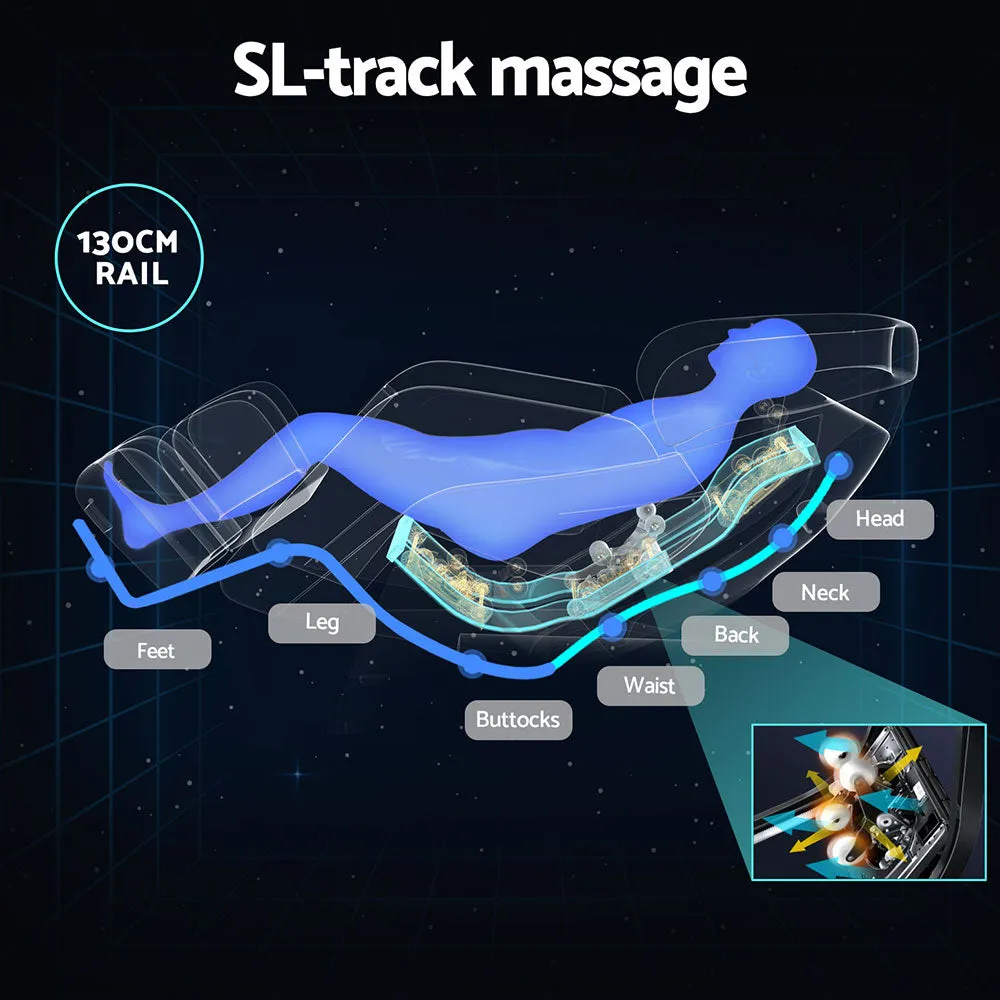 3D Massage Chair, Zero Gravity, 24 Airbags - Livemor Flynn