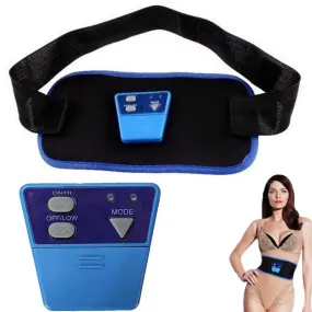 5pcs/lot AB Gymnic Belt Electronic Muscle Arm leg Waist Belt Health Care Slimming Body Massager Sports Exercise Trainning Band
