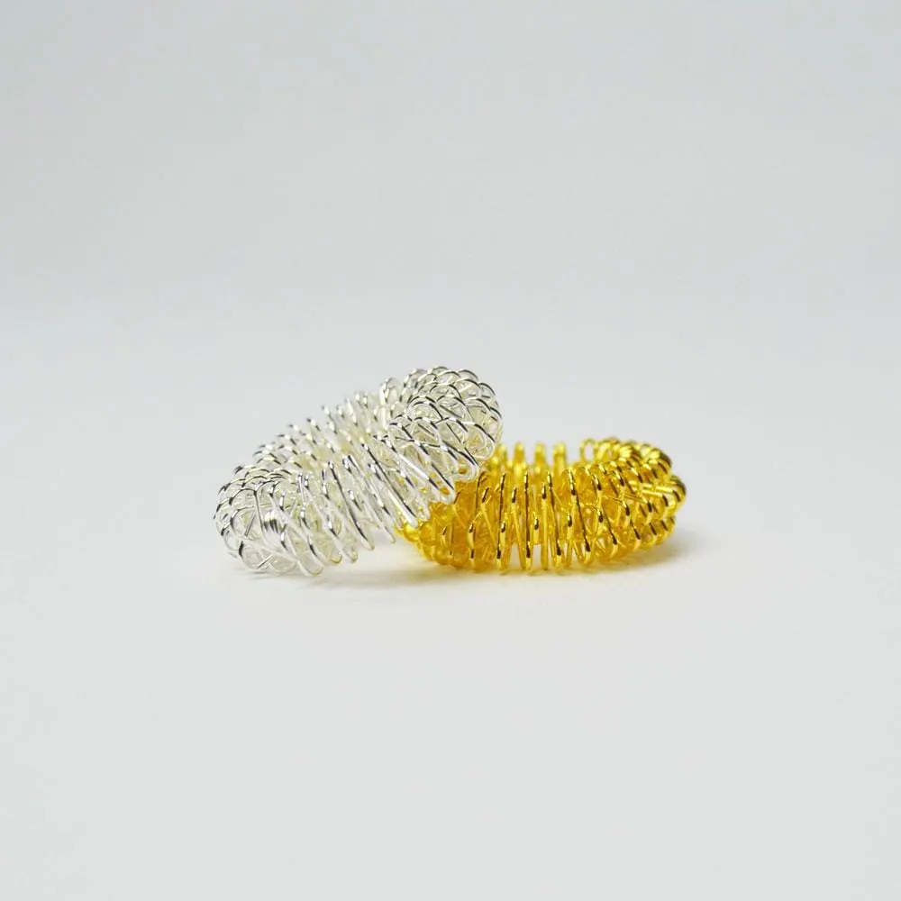 Acupressure Fidget Rings (x2)