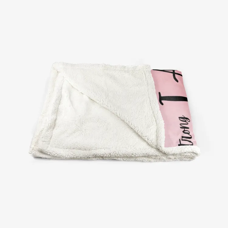 Affirmations Super Soft Plush Blanket