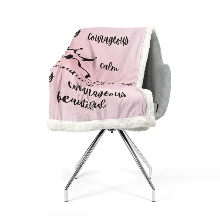 Affirmations Super Soft Plush Blanket