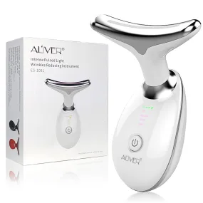 Aliver Neck Face Beauty Device, Skin Care Facial Massager, 3 in 1 Portable Face Massager for Skin Care, Face Sculpting Tool，Mother's Day Gift