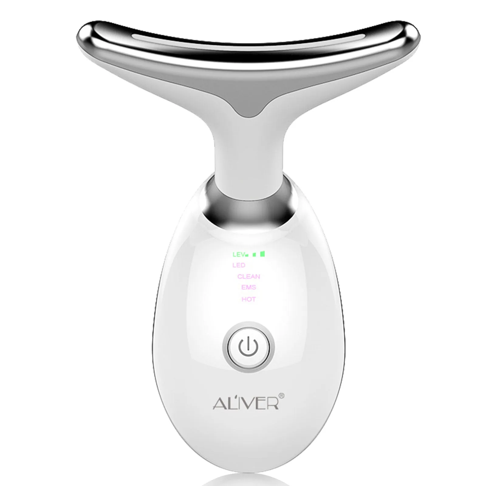 Aliver Neck Face Beauty Device, Skin Care Facial Massager, 3 in 1 Portable Face Massager for Skin Care, Face Sculpting Tool，Mother's Day Gift