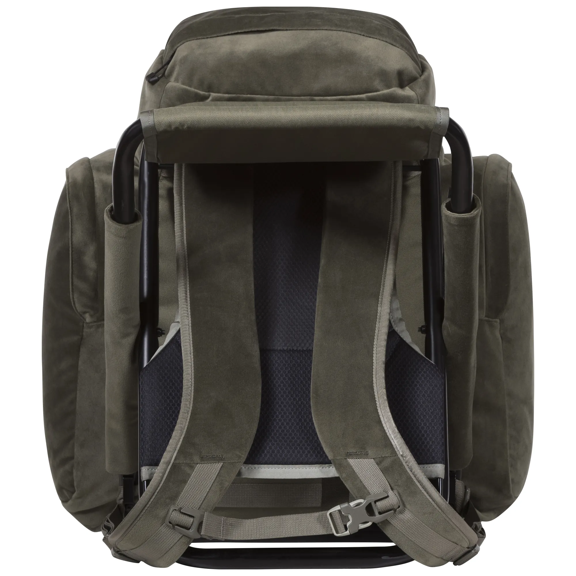 Bergans Budor Chair Pack 35 Green Mud | Buy Bergans Budor Chair Pack 35 Green Mud here | Outnorth