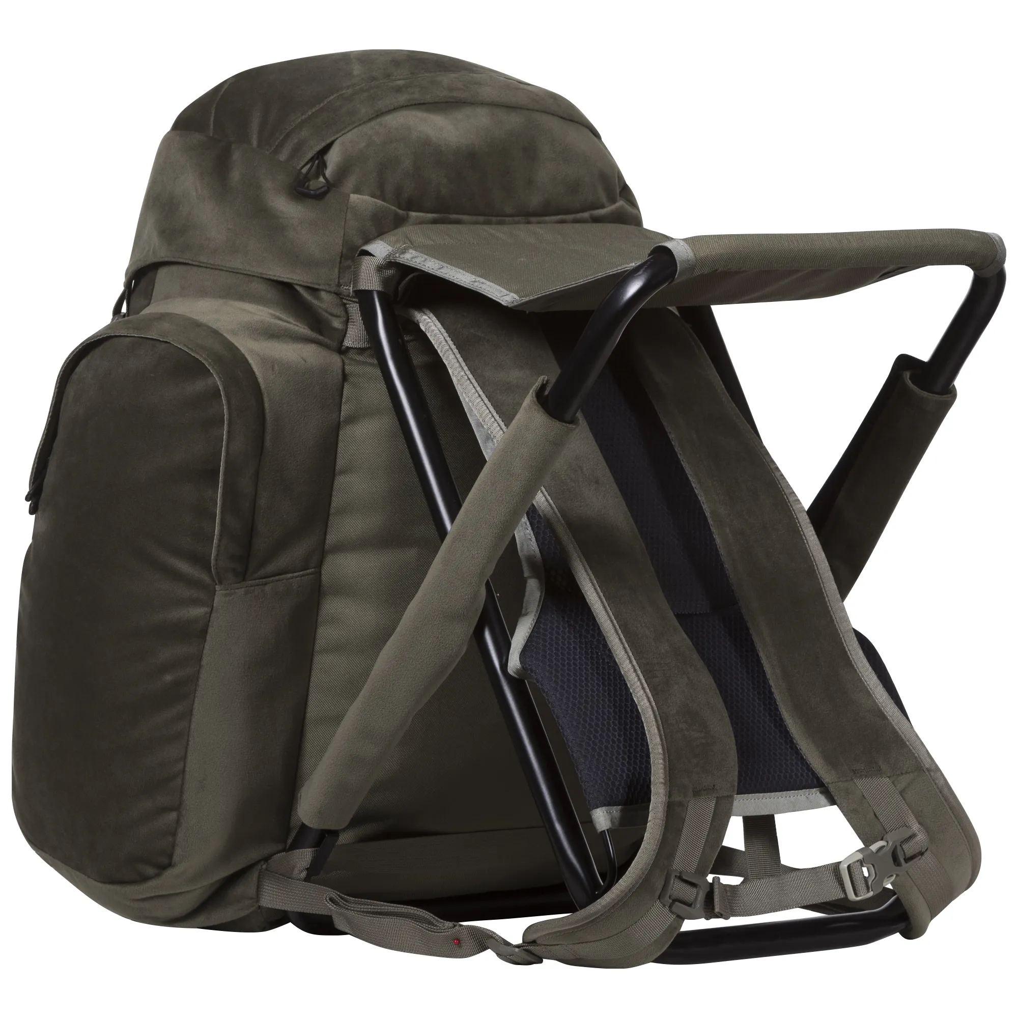 Bergans Budor Chair Pack 35 Green Mud | Buy Bergans Budor Chair Pack 35 Green Mud here | Outnorth
