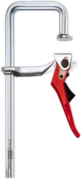 BESSEY U SHAPED STEEL LEVER CLAMP 250 X 120MM