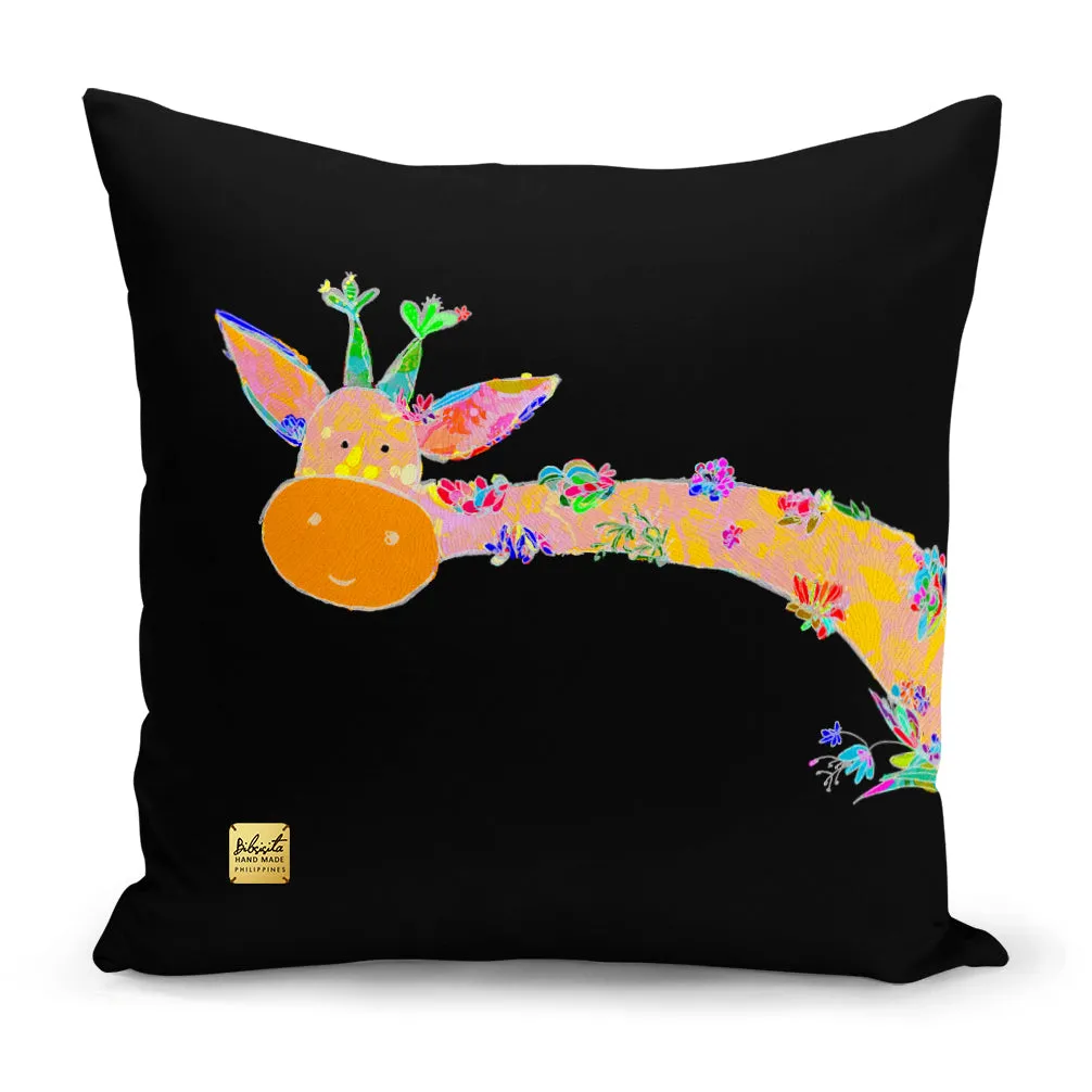 Bibsisita Pillow Case Square 20x20 - Giraffe