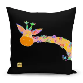Bibsisita Pillow Case Square 20x20 - Giraffe