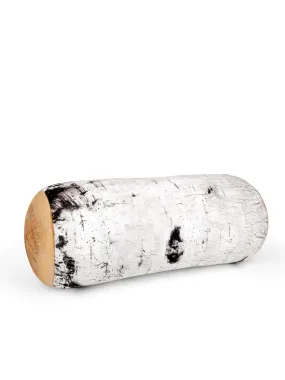 Birch Log Pillow