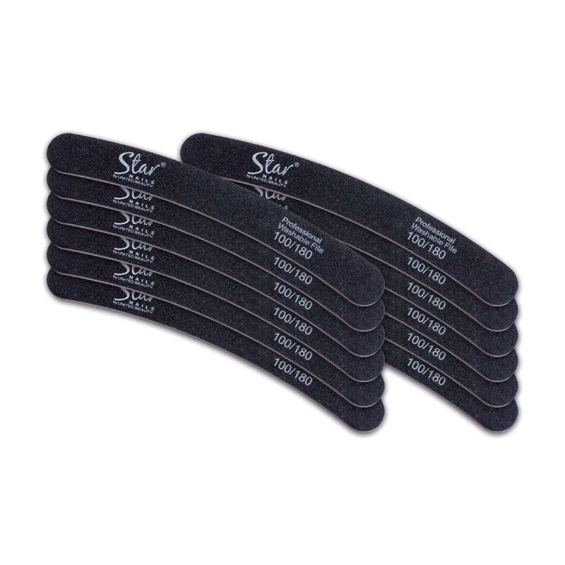 Black Boomerang File (100/180 Grit)