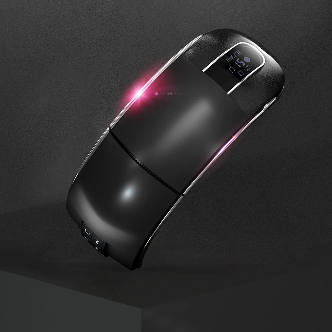 BlackTech Multifunctional Bluetooth Eye Massager