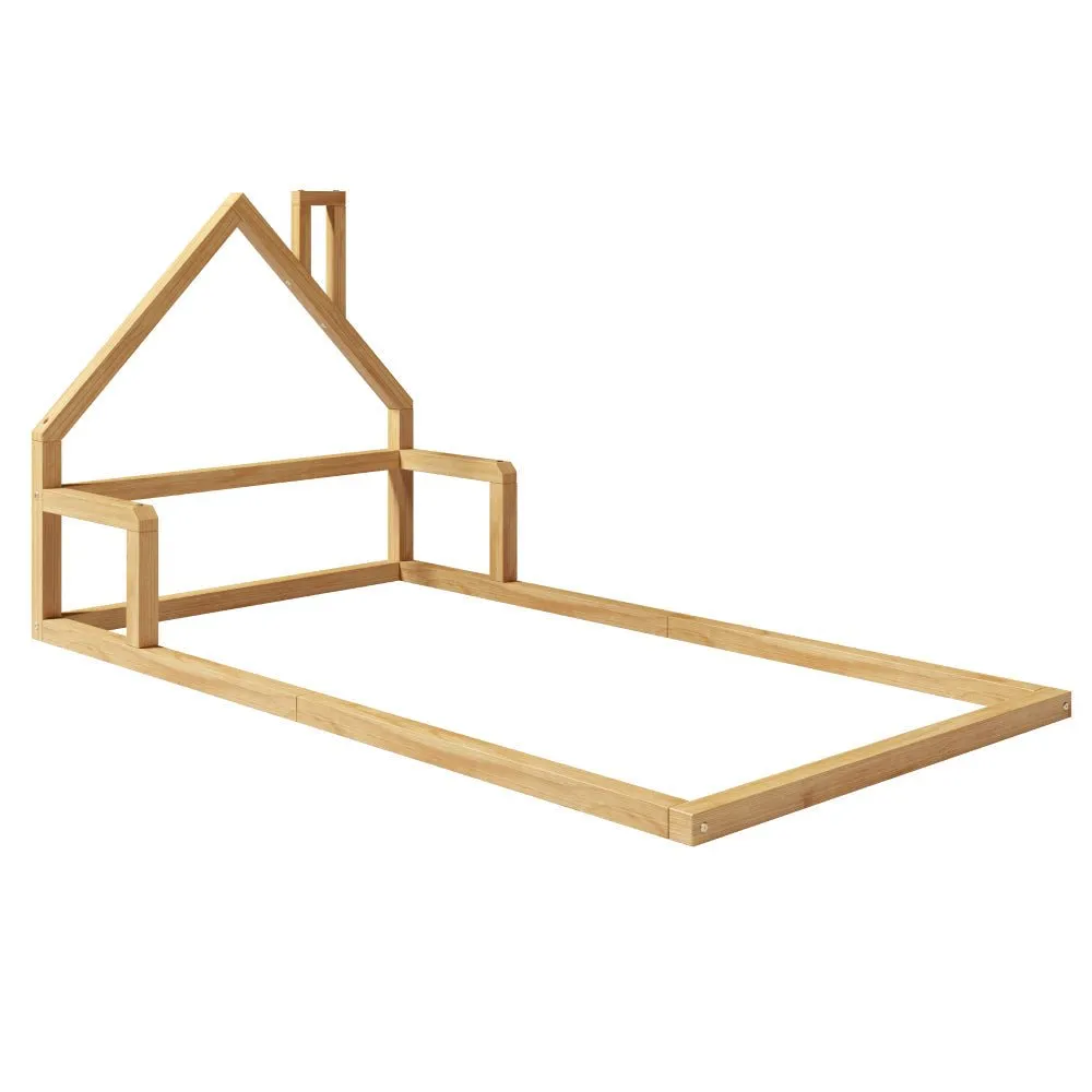 Casita House Floor Bed - Twin