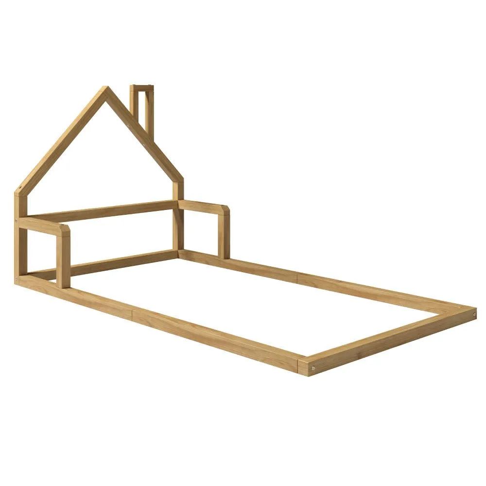 Casita House Floor Bed - Twin