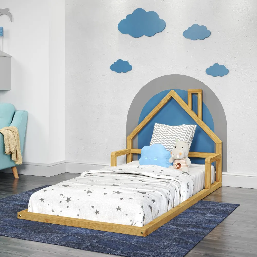 Casita House Floor Bed - Twin