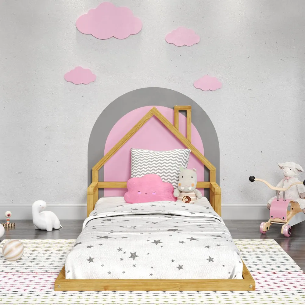 Casita House Floor Bed - Twin