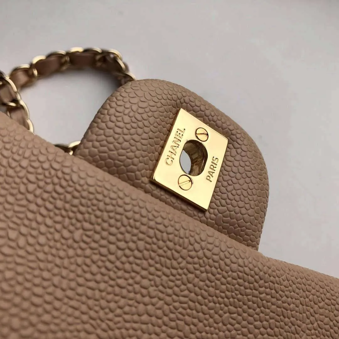 CC Flap Bag X Caviar Mini