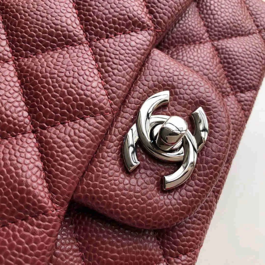 CC Flap Bag X Caviar Mini
