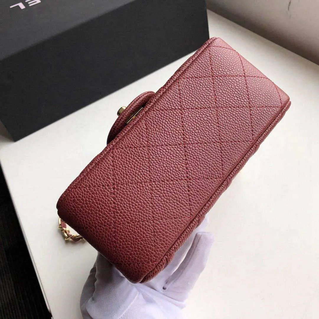 CC Flap Bag X Caviar Mini