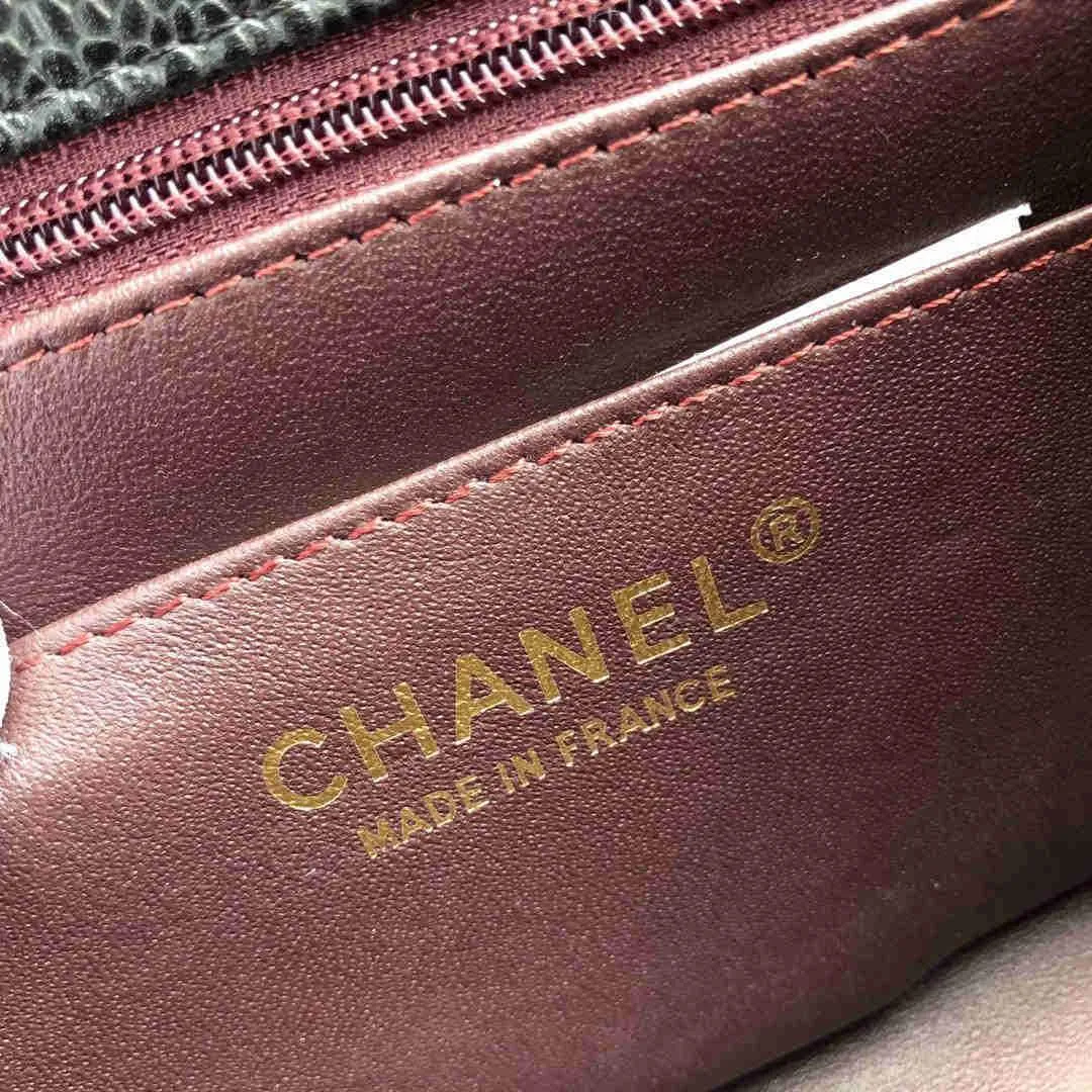 CC Flap Bag X Caviar Mini