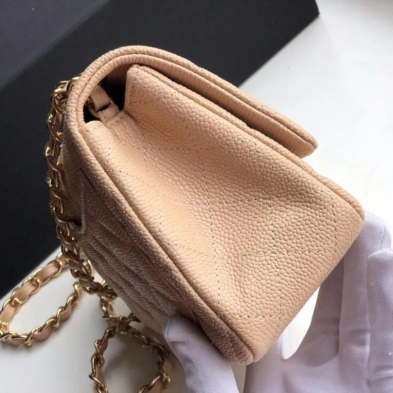CC Flap Bag X Caviar Mini