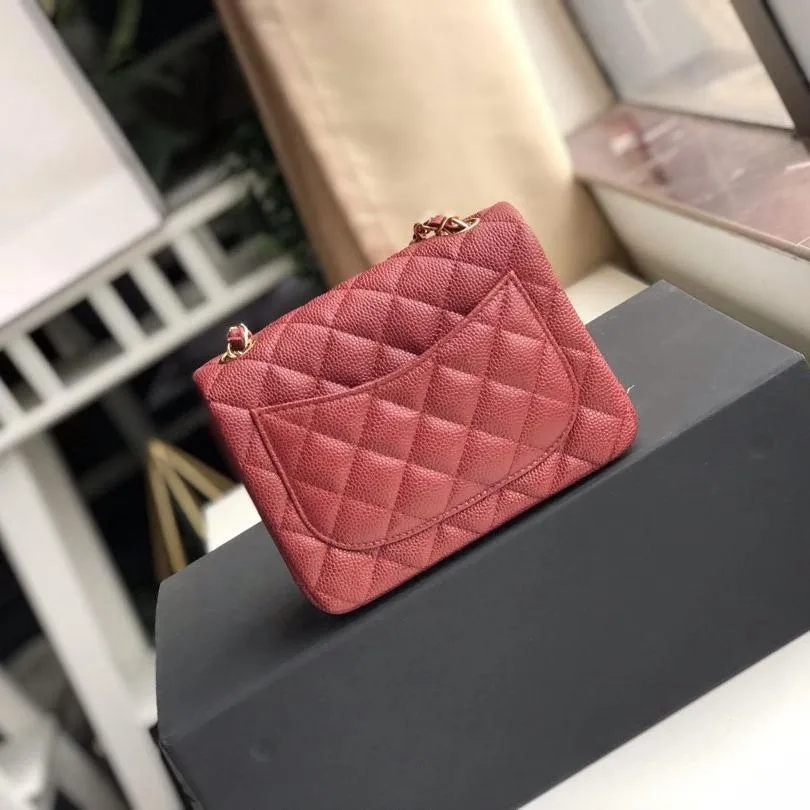 CC Flap Bag X Caviar Mini