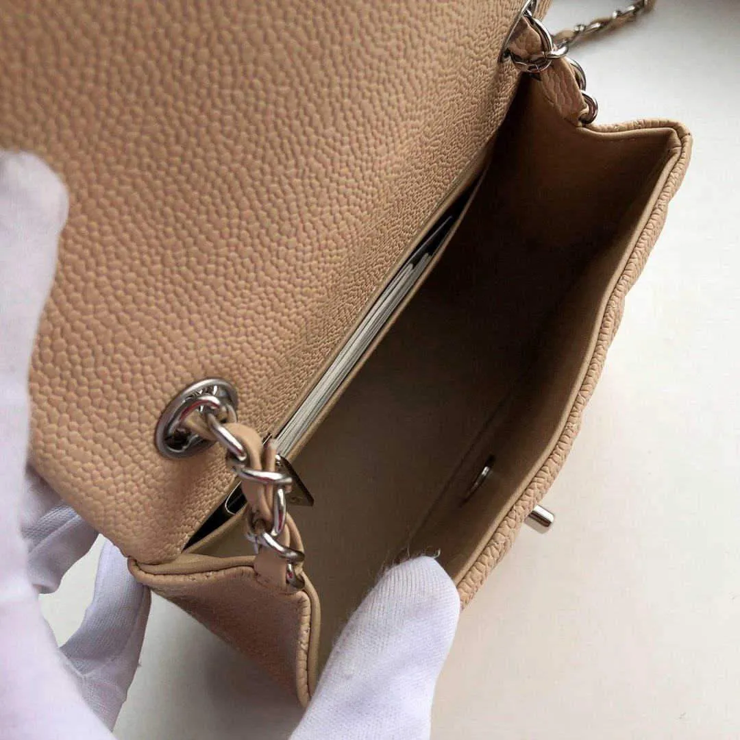 CC Flap Bag X Caviar Mini