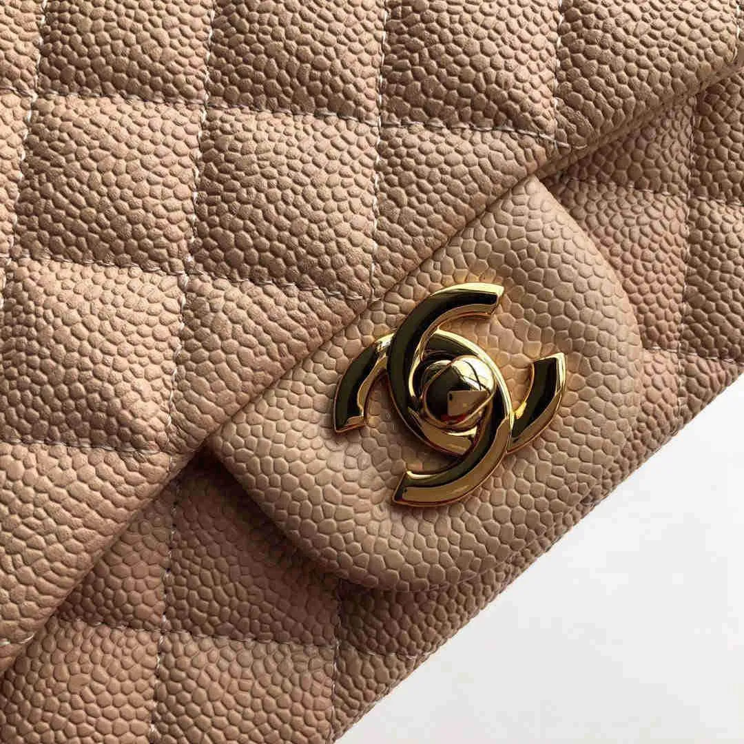 CC Flap Bag X Caviar Mini