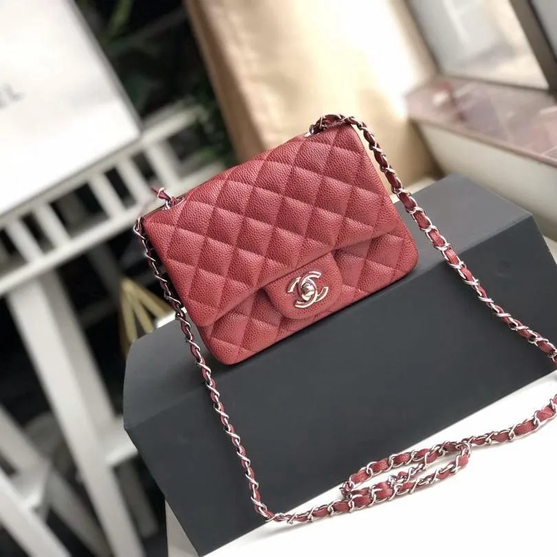 CC Flap Bag X Caviar Mini