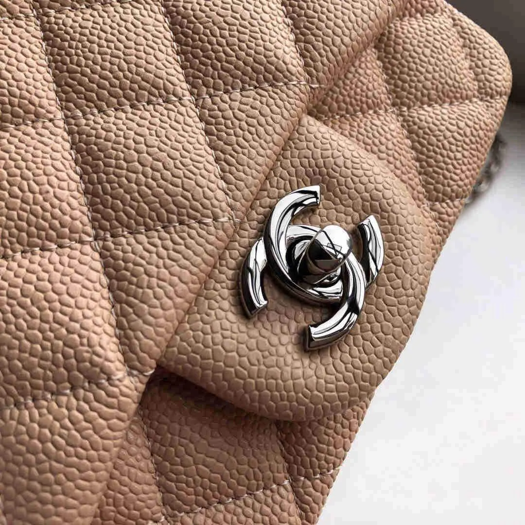 CC Flap Bag X Caviar Mini
