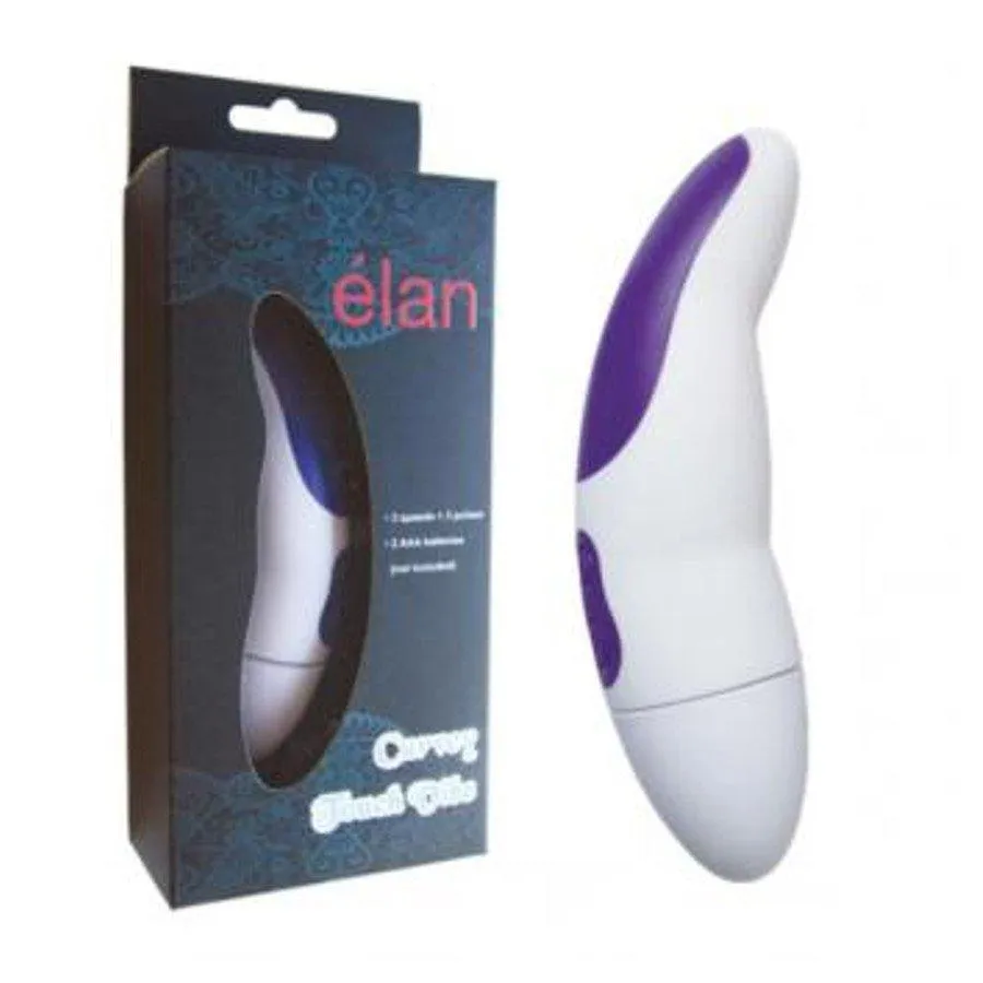 Curved Clitoral Massager