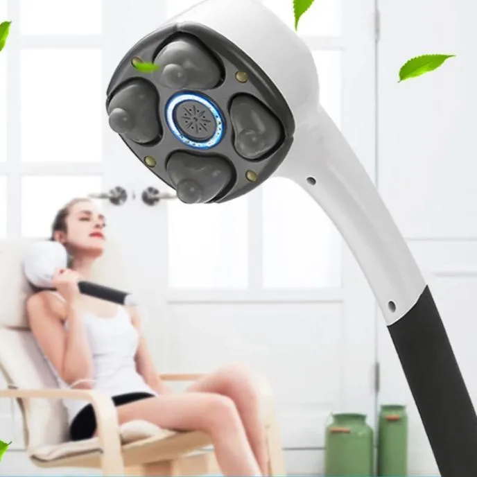 Deep Tissue Back and Body Massager Portable Electric Massager