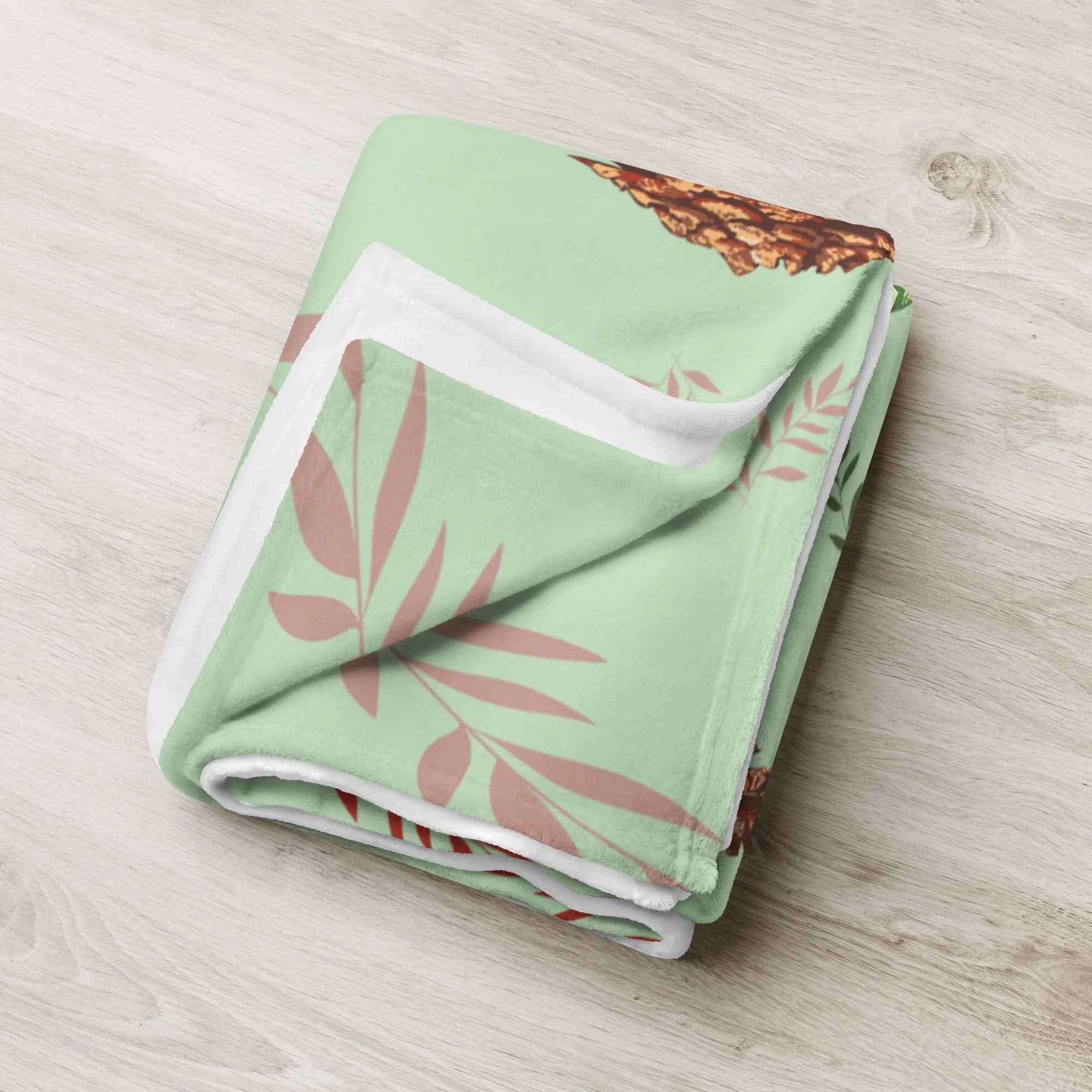 Dove Throw Blanket (Adult Size)