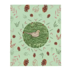 Dove Throw Blanket (Adult Size)