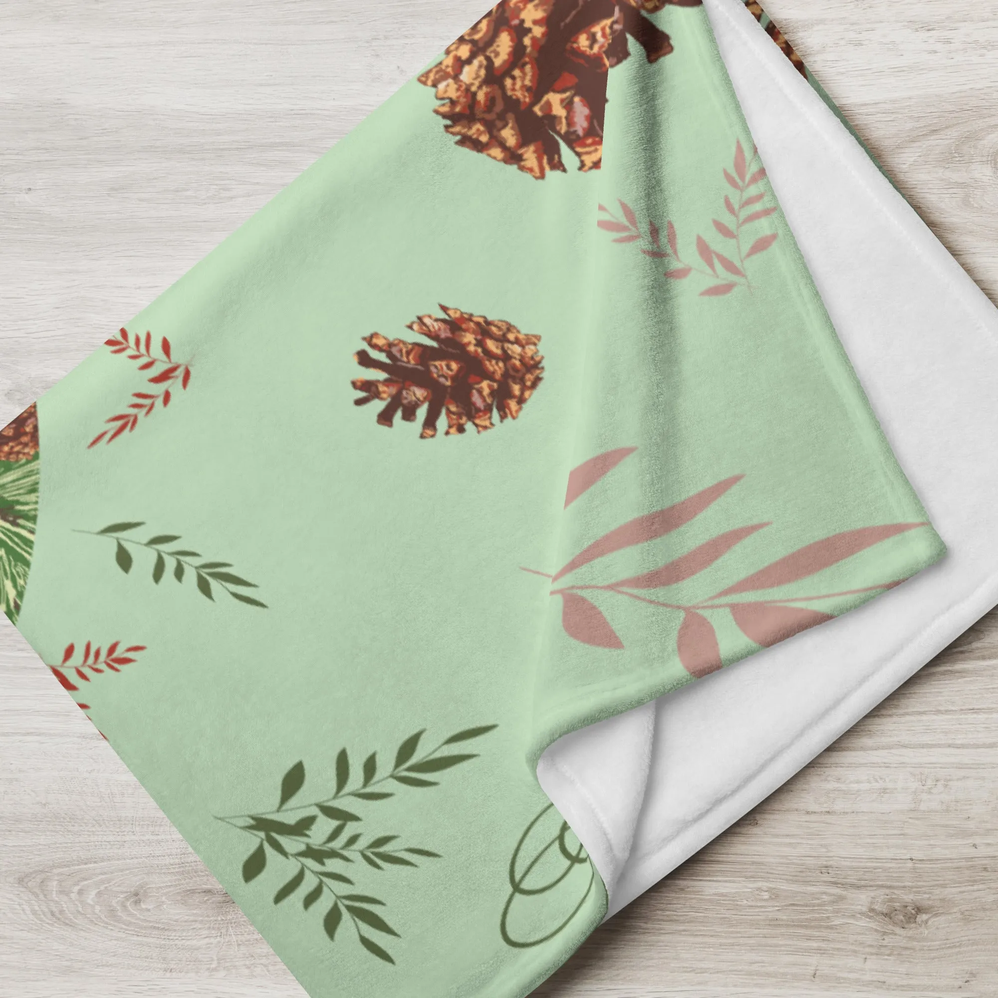 Dove Throw Blanket (Adult Size)