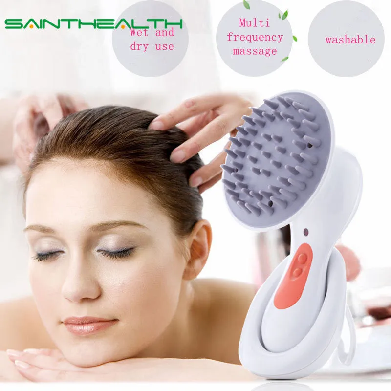 Electric Head Massage Scalp Neck Stress Relax Massager Headache Stress Relieve Tension Massage & Relaxation