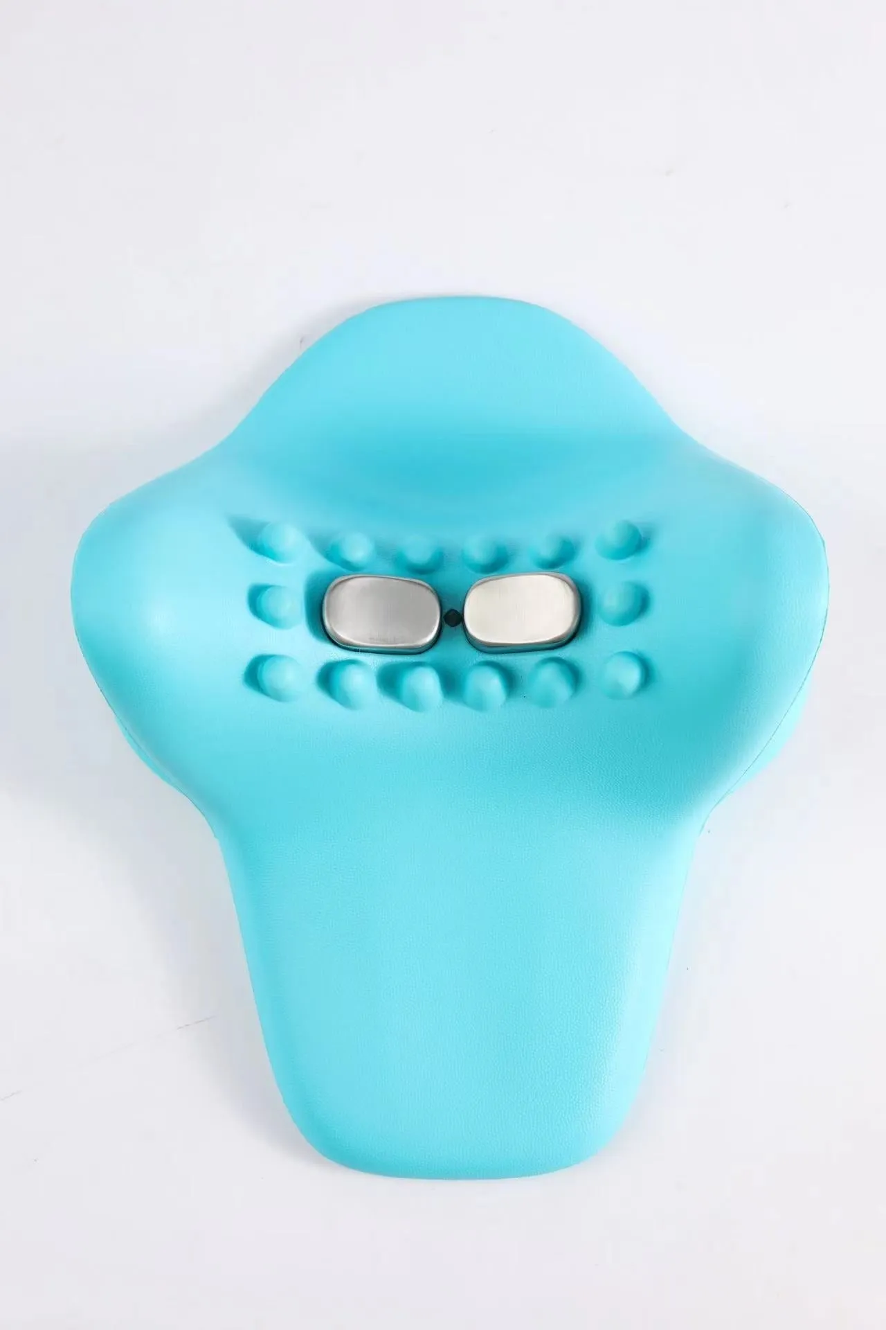 EMS Heat Vibrating Back & Neck Massage Pillow