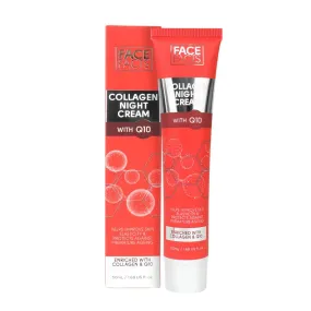 Face Facts Collagen Q10 Night Cream 50ml