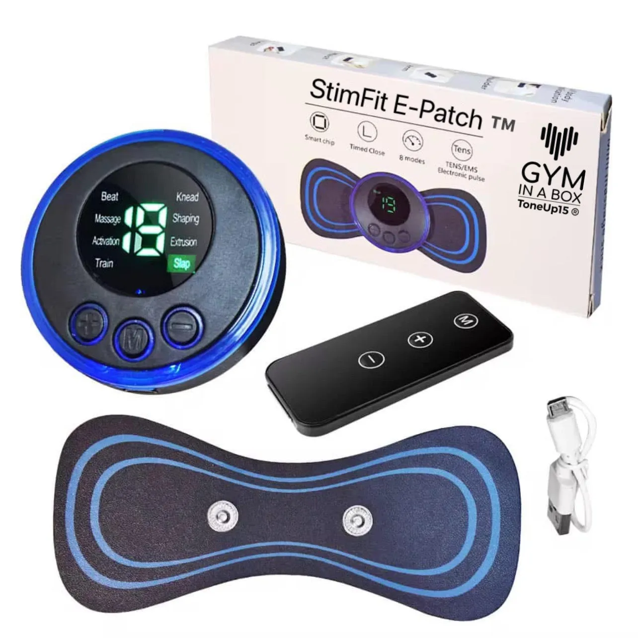GYM IN A BOX®️ StimFit E-Patch Massager