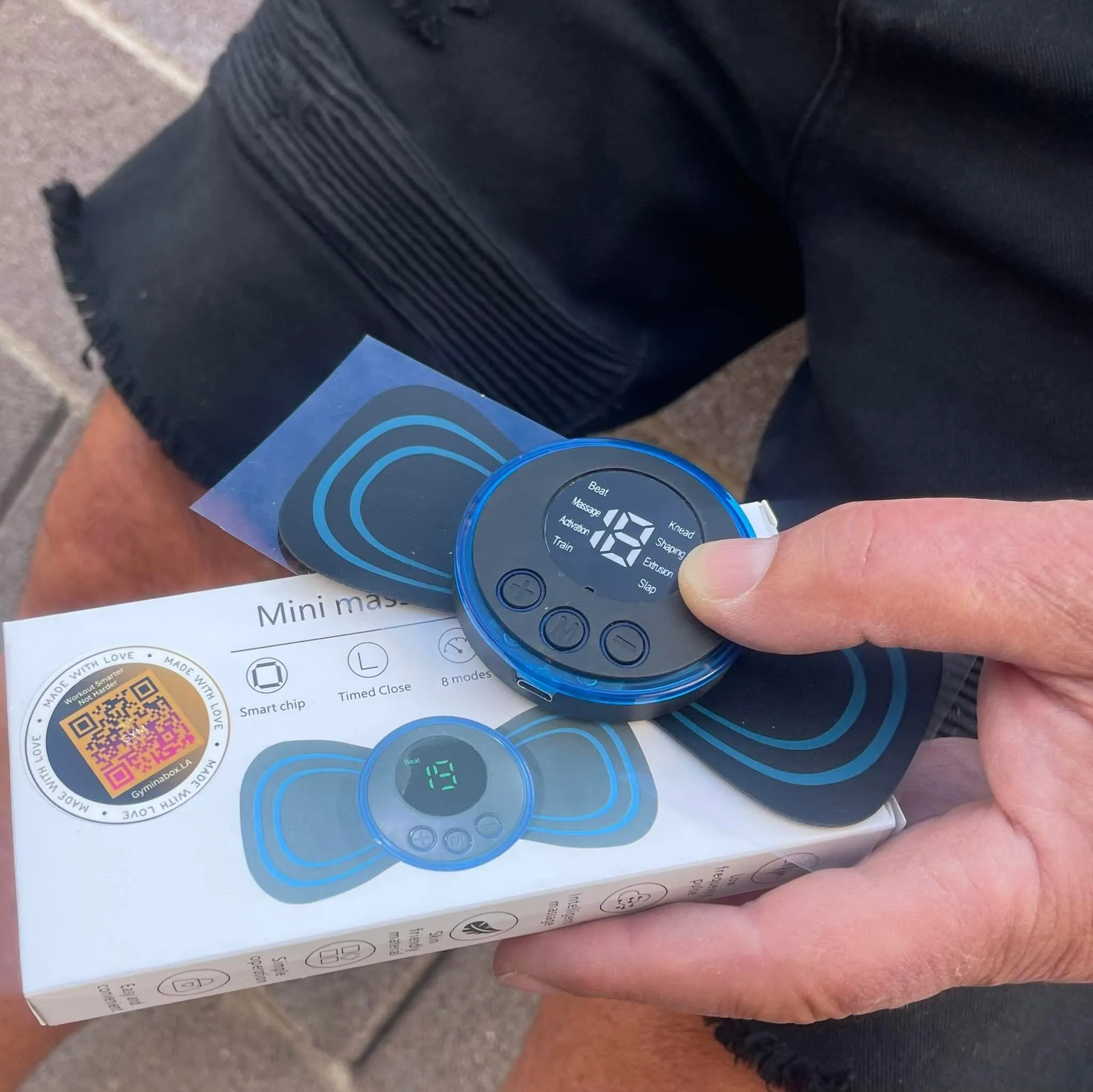 GYM IN A BOX®️ StimFit E-Patch Massager