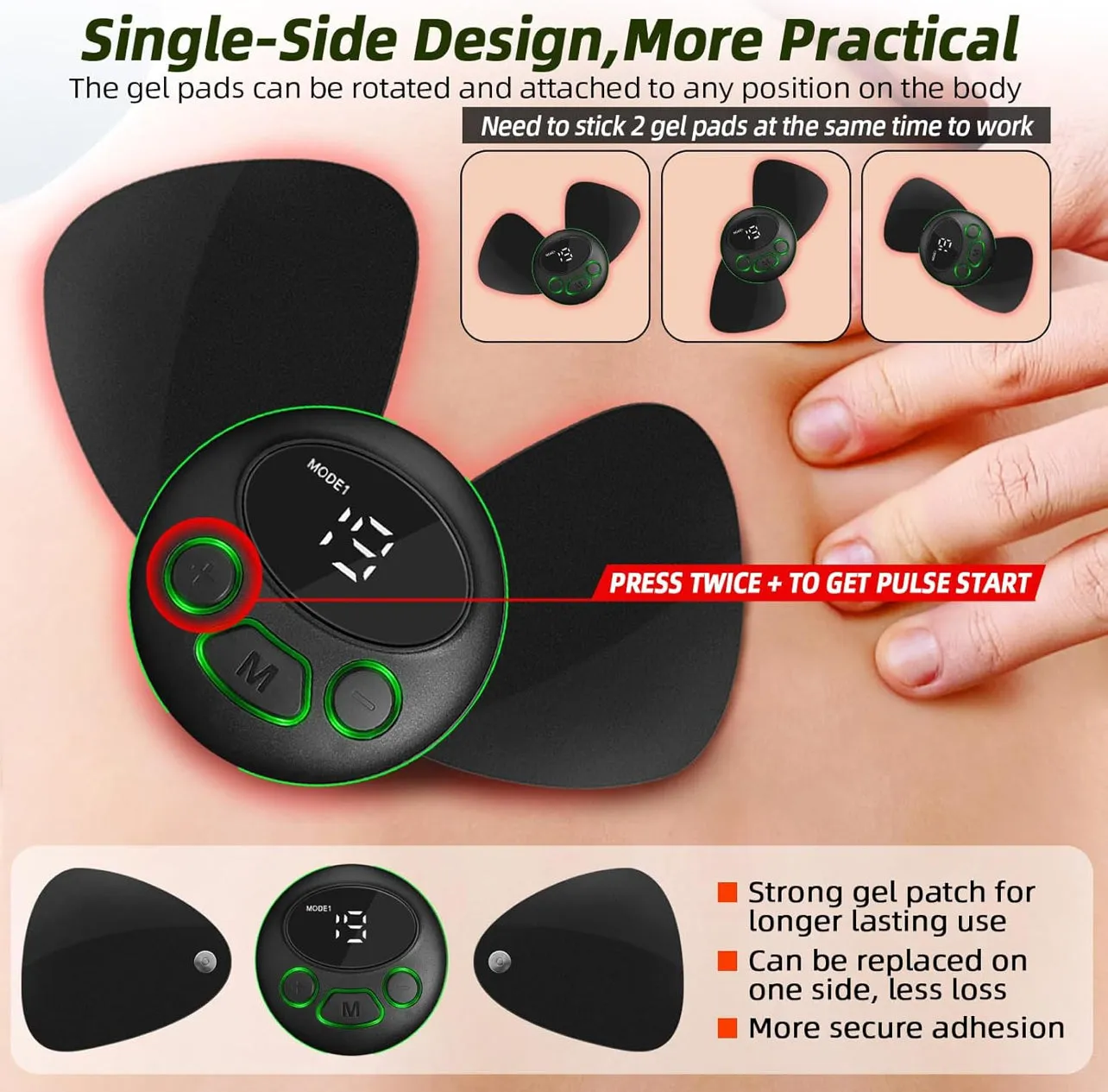 GYM IN A BOX®️ StimFit E-Patch Massager