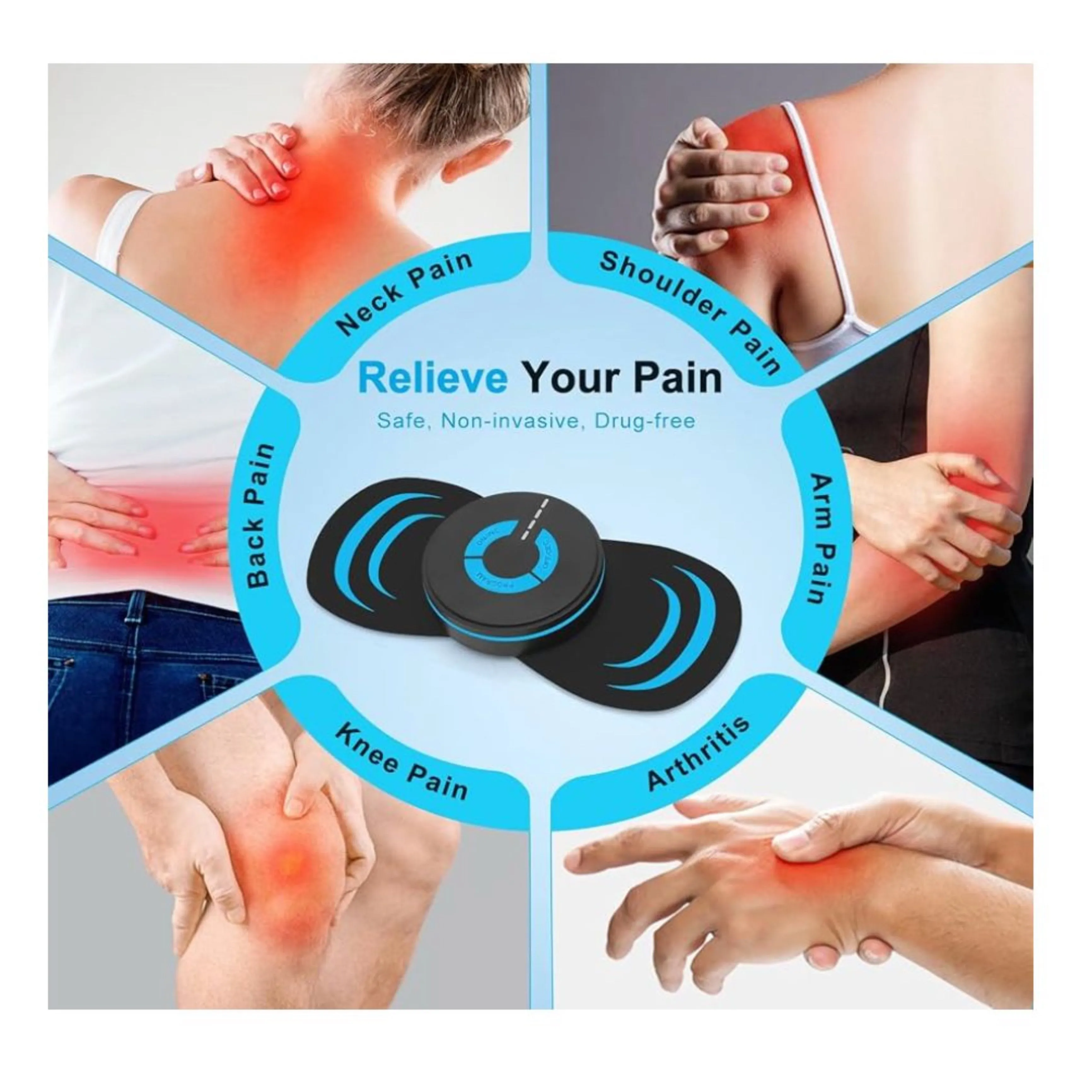 GYM IN A BOX®️ StimFit E-Patch Massager