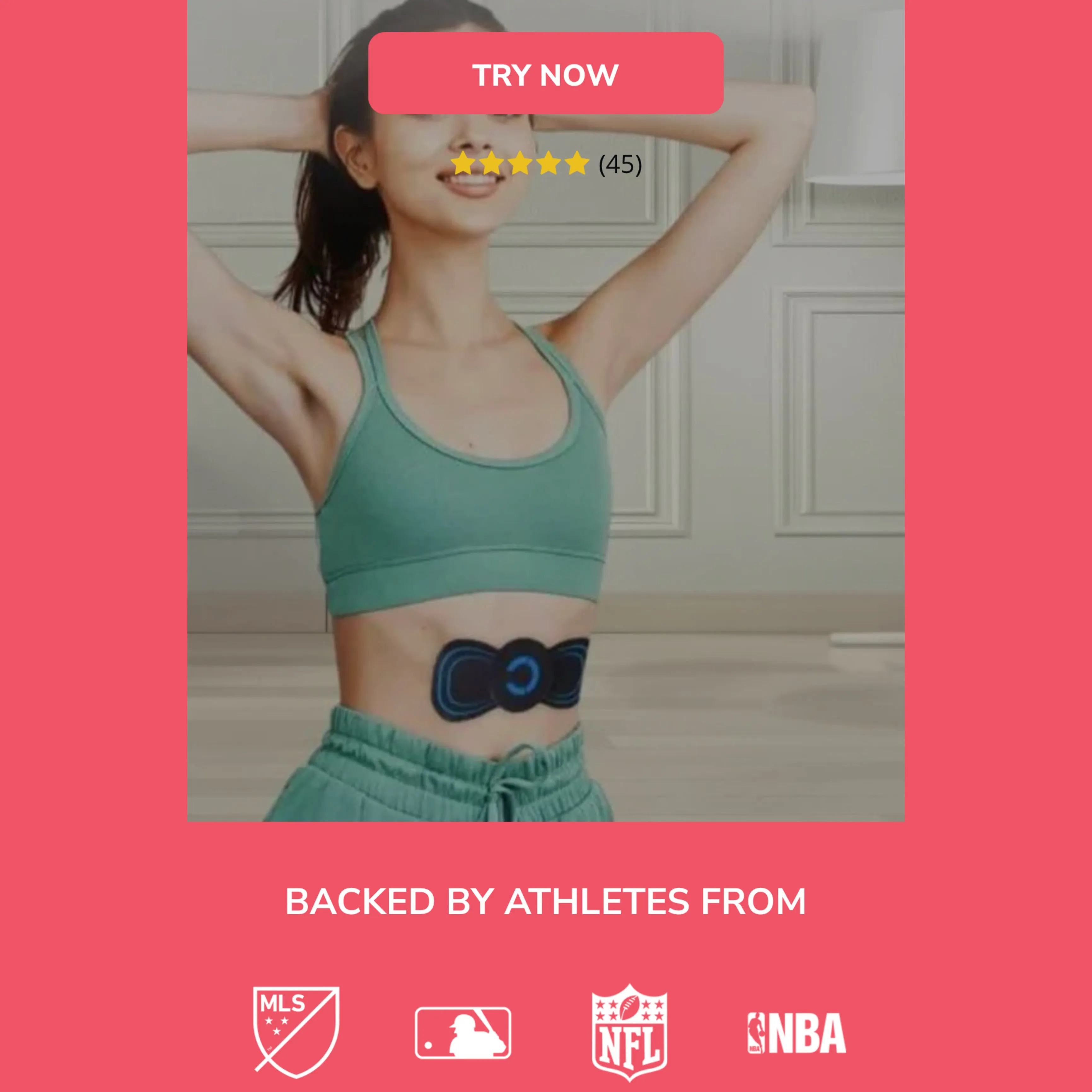 GYM IN A BOX®️ StimFit E-Patch Massager