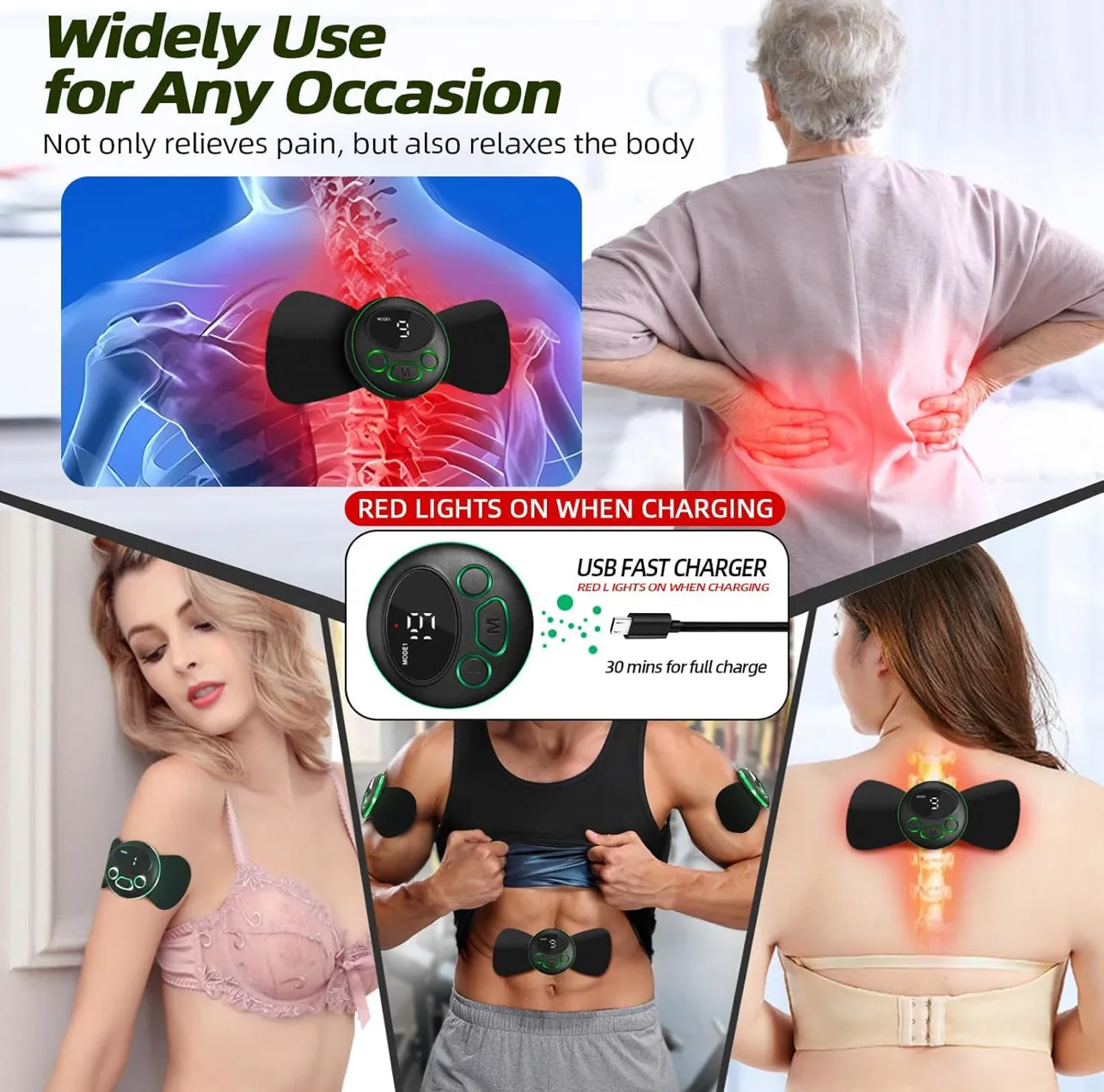 GYM IN A BOX®️ StimFit E-Patch Massager