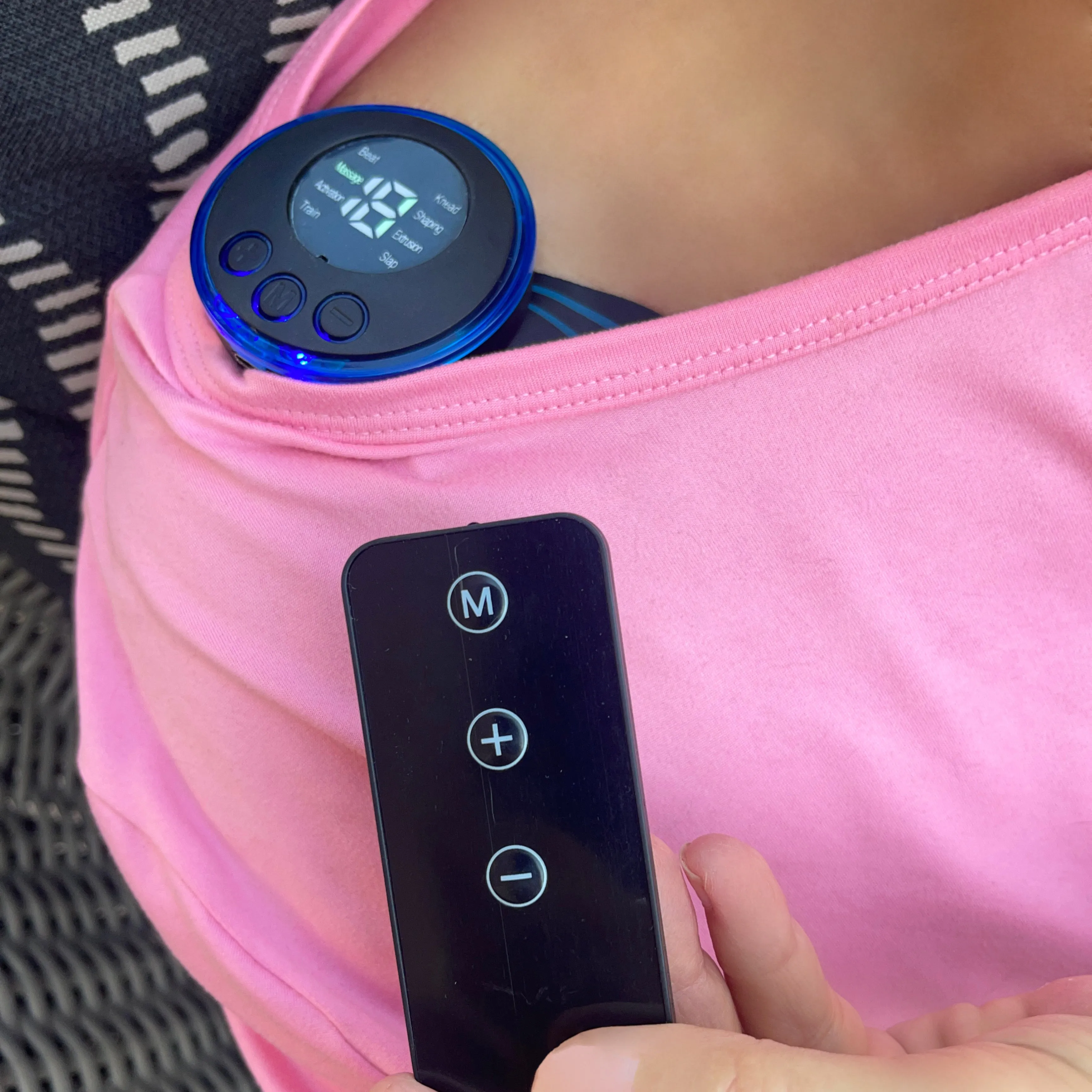 GYM IN A BOX®️ StimFit E-Patch Massager