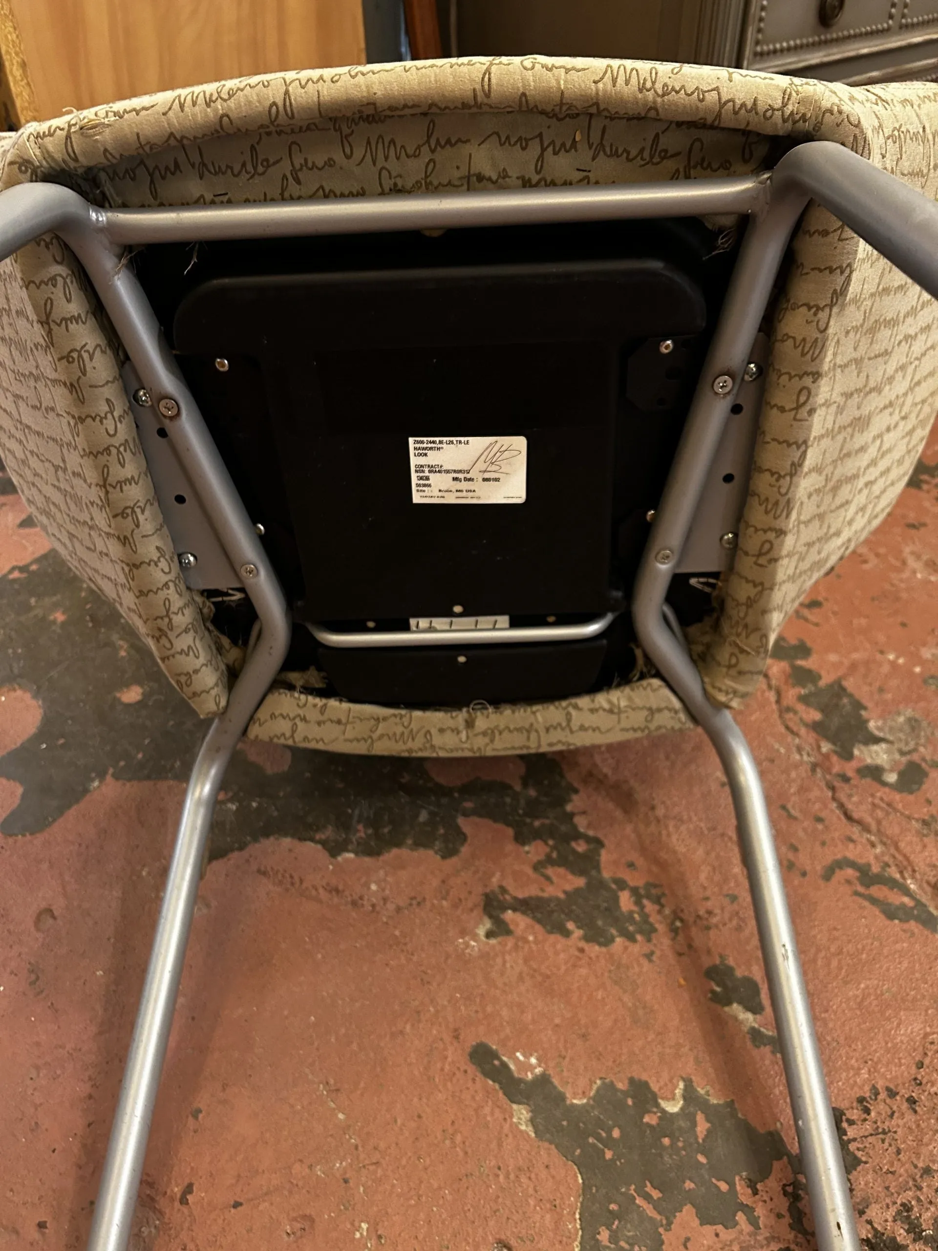 Hawthorne Furniture Office or Side Chair, Wing Chair